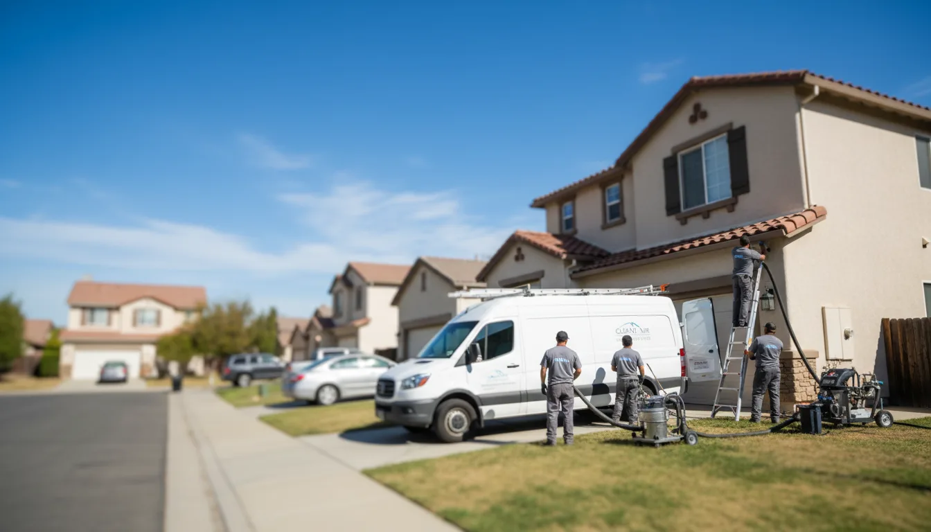 Air Duct Cleaning in Pleasant Lake, IN near me